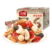 PLUS会员：沃隆 每日坚果525g/21袋 *2件