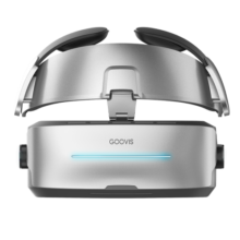 酷睿视GOOVIS G3 Max头戴3D巨幕显示器非vr一体机头戴影院5K级高清视频智能眼镜 G3 Max头显【连电脑、游戏机、蓝光机使用】