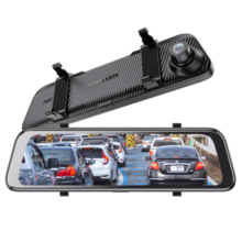 HIKVISION海康威视行车记录仪N6Pro 2K超清夜视前后双录流媒体倒车影像