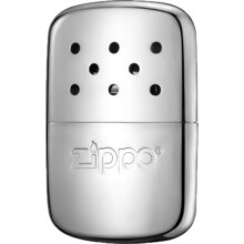 ZIPPO之宝煤油暖手炉  银色款镀铬 秋冬必备