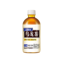三得利 无糖乌龙茶饮料 0脂0能量0糖 350ml*24瓶整箱装