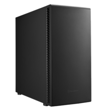 银昕（SilverStone）星斗Seta Q1全塔E-ATX低噪机箱(隔音降噪/附14cm风扇/Type-C/支持360水冷/4090显卡)