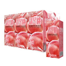 盼盼 水蜜桃风味饮料 250ml*8瓶