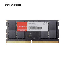 PLUS会员：七彩虹 Colorful 24GB DDR5 5600 笔记本内存条