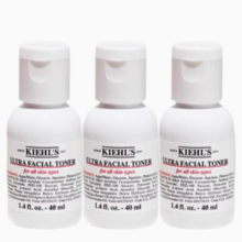 88VIP！Kiehl's 科颜氏 高保湿精华爽肤水40ml*3