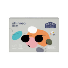 爽然 （shinrea）超薄干爽纸尿裤 柔薄瞬吸尿不湿 XXL码69片