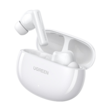 绿联（UGREEN）HiTune T6s真无线蓝牙耳机ANC主动降噪金标认证音乐耳机 游戏耳机通用苹果15/16华为小米手机WS205