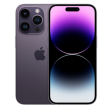 Apple【年货好礼】手机14pro iPhone 14 Pro  5G全网通 港版 送人礼物 暗紫色（人气推荐&晒单有礼） 256GB 【豪华大礼包+店保2年】