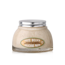 欧舒丹（L'OCCITANE）磨砂膏甜扁桃200ML 磨砂膏紧致温和去角质 官方直售 圣诞礼物