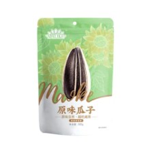 再降价，plus会员：洽洽毛嗑原味瓜子葵花籽大颗粒宿舍网红休闲零食小吃500g大包装
