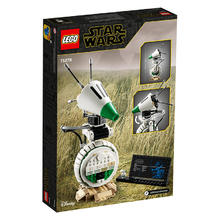 乐高 LEGO 积木75278 星战电影D-O机器人拼搭积木玩具礼物