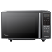 美的（Midea）微碳系列家用微波炉烤箱一体机杀菌智能家用 800W速热20L大容量 6代变频 （PC20M5W）