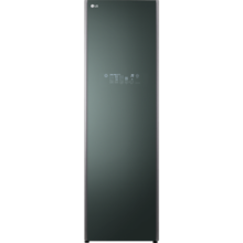 LG Objet奂然系列衣物护理机烘干机 进口蒸汽除菌 5件衣服+1条裤子 以旧换新 墨玉绿S5GOC