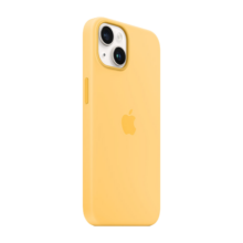 Apple/苹果 iPhone 14 Plus 专用 MagSafe 硅胶保护壳-暖阳色 磁吸手机壳 苹果原装手机壳