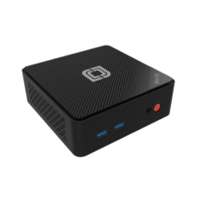 中柏迷你主机mini PC电脑办公家用娱乐台式机（12代N100强芯 双频WiFi） N100 Ⅱ 准系统（无内存硬盘）