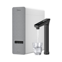 美的（Midea）白泽1000G pro家用净水器 5年RO反渗透直饮 厨下式净水机 升级触控屏 定量取水 双出水纯水机