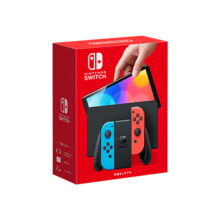 任天堂switch oled日版续航增强主机NS双人成行健身环 塞尔达2王国之泪港版限定国行家用电视体感震动游戏机