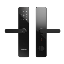 鹿客（lockin）智能门锁X3新版APP智能联动指纹锁密码锁电子锁半自动智能门锁 X3米家版 (提供尺寸-锁体分开发)