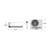 松下 Panasonic 醇风系列 KFR-35GW/BpJAR10 壁挂式空调 1.5匹