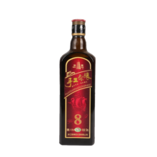 塔牌绍兴黄酒 手工冬酿八年陈（8年）花雕酒 半干型 整箱礼盒送礼 500mL 6瓶