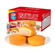 88VIP、需福袋：达利园 草莓味注心派 1.5kg*1箱