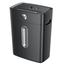 HP惠普（HP）4级保密办公家用碎纸机文件粉碎机B1505CC （单次6张 连续5分钟 15L 可碎卡钉）