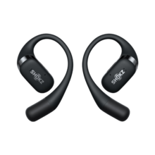 韶音（SHOKZ）OpenFit舒适圈T910蓝牙耳机开放式气传导无线运动耳机不入耳挂式运动跑步骑行长续航降噪防水 静夜黑