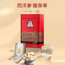 23日20点月黑风高！正官庄 西洋参片60g/罐