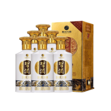 20点、再降价：XIJIU 习酒 金质习酒500ml*6瓶整箱 53%vol 酱香型白酒