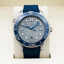 OMEGA 欧米茄 中古95新 海马系列 男款自动机械手表 210.32.42.20.06.001