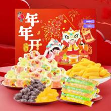 蜡笔小新 零食果冻糖果年货礼盒1890g