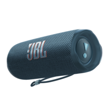 JBL FLIP6 音乐万花筒六代 flip5升级款 便携蓝牙音箱 桌面音响 赛道扬声器 独立高音单元 潜海蓝