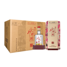水井坊 臻酿八号 年货送礼 浓香型白酒 52度 500mL 6瓶 整箱装
