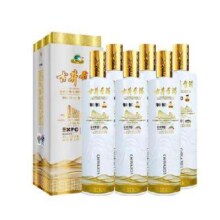 预售：古井贡 世博系列 浓香型白酒 55度 750ml*6瓶 整箱装