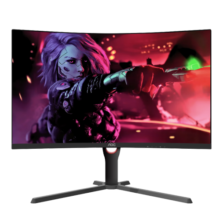 AOC显示器24.5英寸原生300Hz超频310Hz Fast-IPS屏HDR400出厂校色0.3ms 硬件低蓝光 游戏电竞显示屏幕 宙斯盾系列 电竞钢炮 25G4S