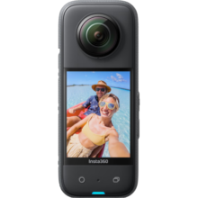 影石（Insta360）【直降1000元】X3全景运动相机 防抖5.7K高清360度全景摄像机摩托车骑行滑雪vlog X3标配 官方标配