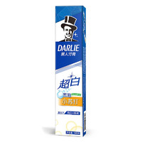 DARLIE 好来 黑人牙膏超白密泡小苏打140g*4亮齿净白
