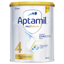 爱他美（Aptamil）白金澳洲版 儿童配方奶粉 4段(36个月以上) 900g
