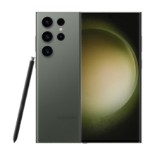 三星【官方直营】 S23 Ultra 超视觉夜拍稳劲性能大屏S Pen 2亿像素  5G 手机 悠野绿【官翻机-99新】 12GB+256GB
