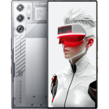 努比亚（nubia）红魔9S Pro+ 游戏手机 16+512 氘锋透明银翼