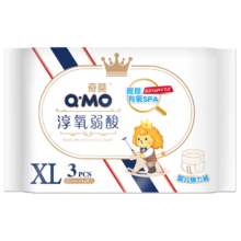 Q-MO 奇莫 皇家淳氧弱酸拉拉裤 XL3片