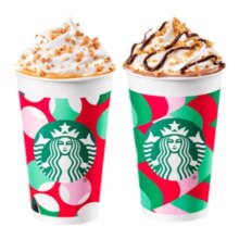 STARBUCKS 星巴克 3选1拿铁