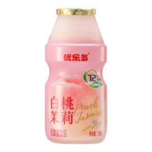 优乐多 白桃乳酸菌 饮品 100mlx20