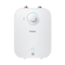限地区、plus:海尔（Haier）一级能效6.6升小厨宝电热水器储水式家用安全小巧迷你2200W速热 长效保温EC6.6FA