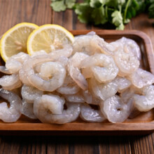 禧美海产  翡翠生虾仁 净重200g/袋(大号)31-40只 白虾仁 去虾线 海鲜年货