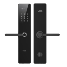 VOC 指纹锁智能门锁密码锁电子锁C级锁芯家用防盗门锁入户门X6