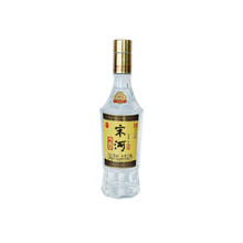 宋河粮液 1988纪念酒小酒 50度225ml浓香型纯粮白酒把手收藏品鉴酒 50度 225mL 1瓶 1988纪念酒小酒一瓶