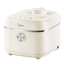 美的（Midea）电饭煲电饭锅5L升家用大容量4-5-8-10个人22分钟飞快煮多功能智能预约煲仔饭蛋糕煮粥防溢锅煮饭锅 青瓷飞快煮系列【2-10人适用】 MB-5E01R