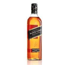 尊尼获加 JOHNNIE WALKER 12年 黑牌 调和 苏格兰威士忌 40%vol 700ml