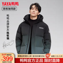YAYA 陈牧驰同款 渐变色羽绒服 YE3B709982D